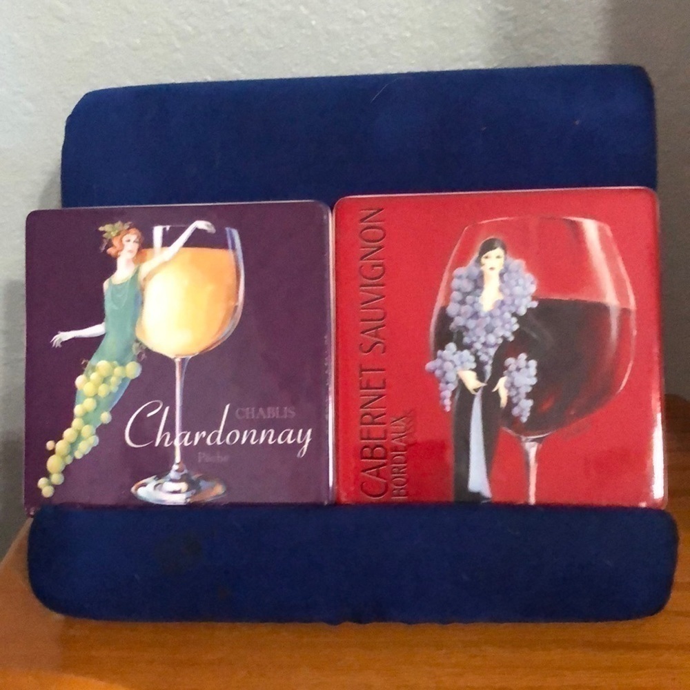 Beautiful novelty tiles set of two